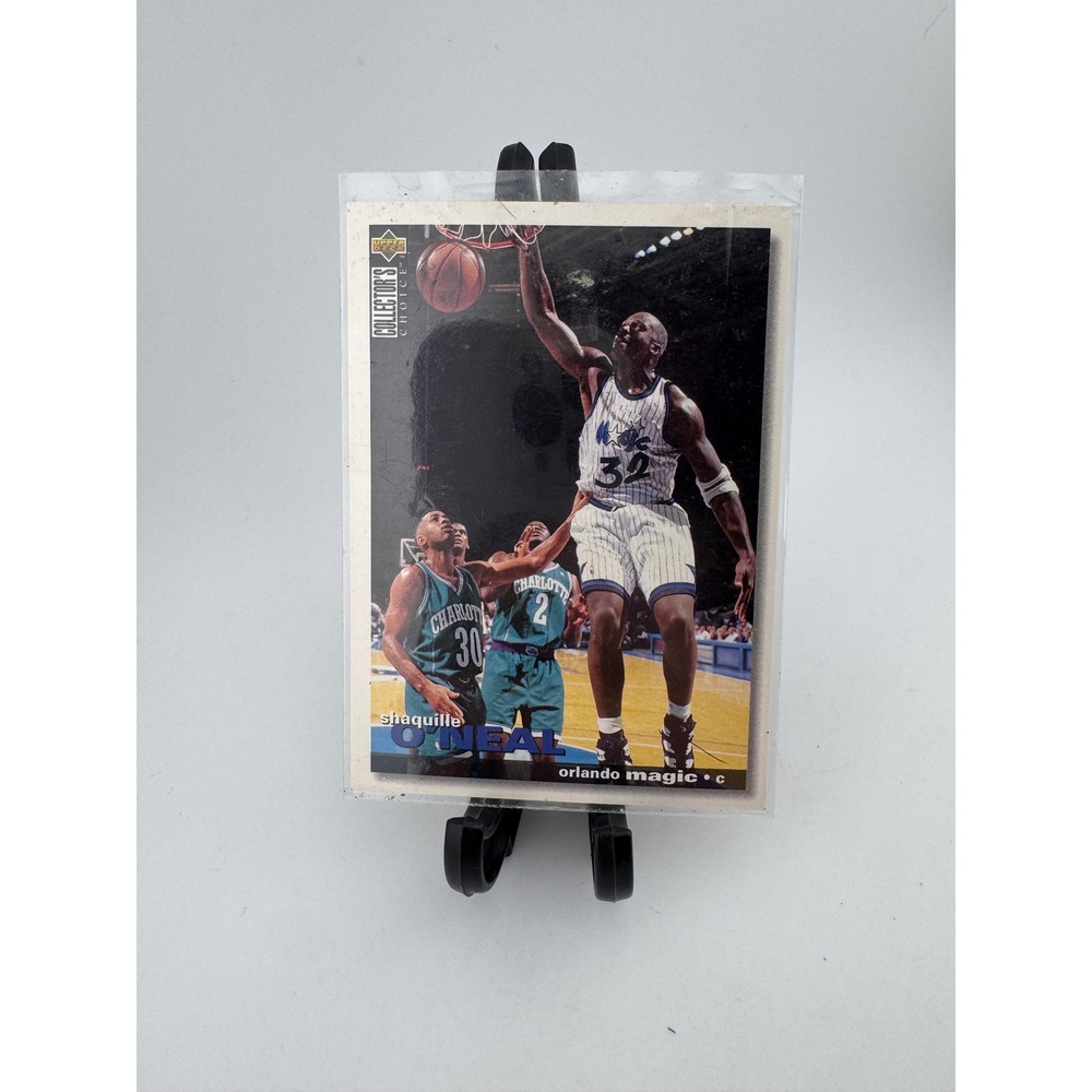 1994 Upper Deck Shaquille ONeal‎ Orlando Magic Basketball Card 69